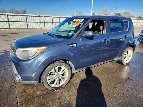 2015 KIA SOUL GLS(Middle grade)