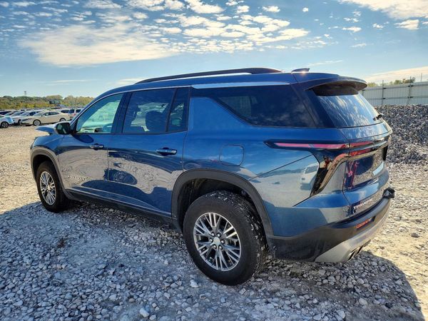 2025 CHEVROLET TRAVERSE LT — DSRA