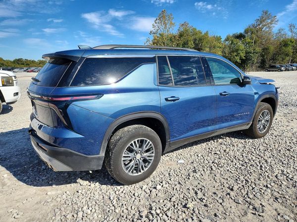2025 CHEVROLET TRAVERSE LT — PSRA