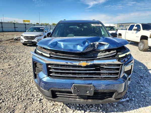 2025 CHEVROLET TRAVERSE LT — DIRF