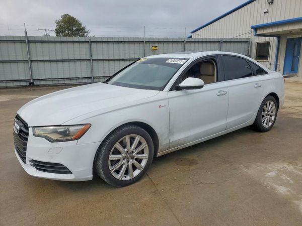 2013 AUDI A6 quattro Premium Plus