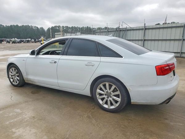 2013 AUDI A6 quattro Premium Plus