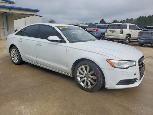 2013 AUDI A6 quattro Premium Plus