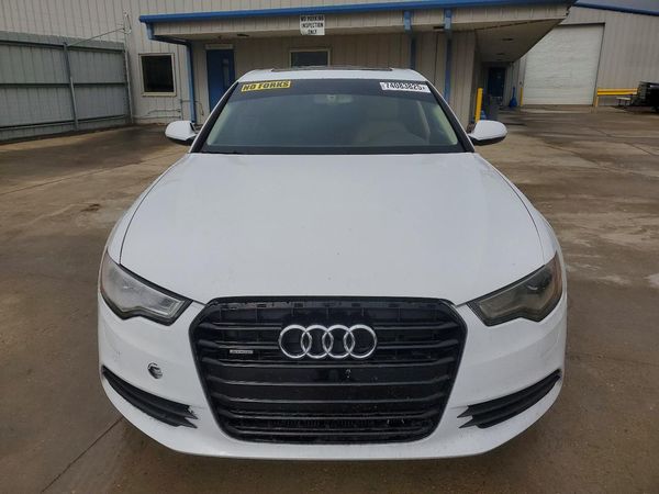 2013 AUDI A6 quattro Premium Plus