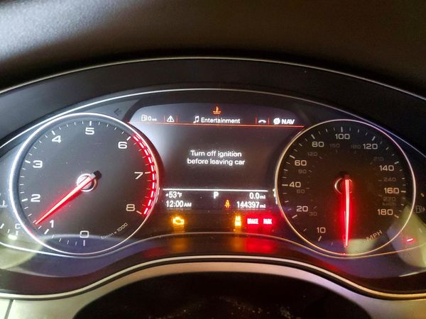 2013 AUDI A6 quattro Premium Plus