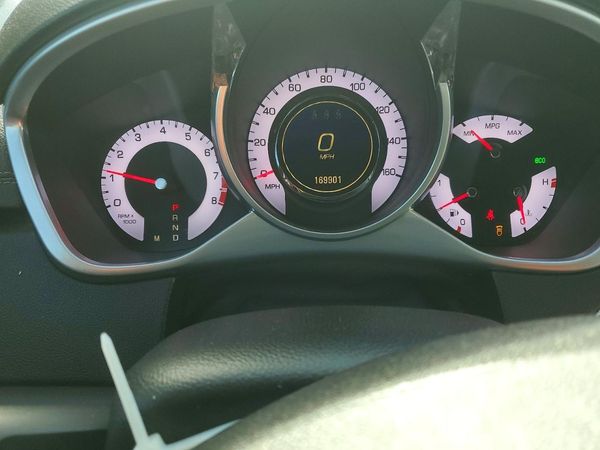 2012 CADILLAC SRX Performance