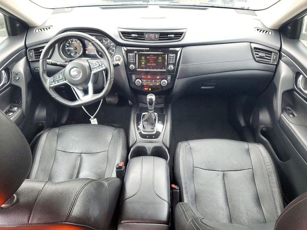 2018 NISSAN ROGUE — CKPT