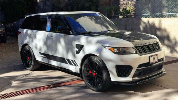 2016 LAND ROVER RANGEROVER SVR