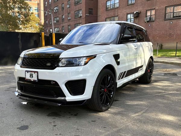 2016 LAND ROVER RANGEROVER SVR