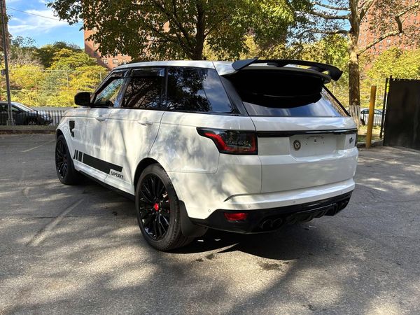 2016 LAND ROVER RANGEROVER SVR