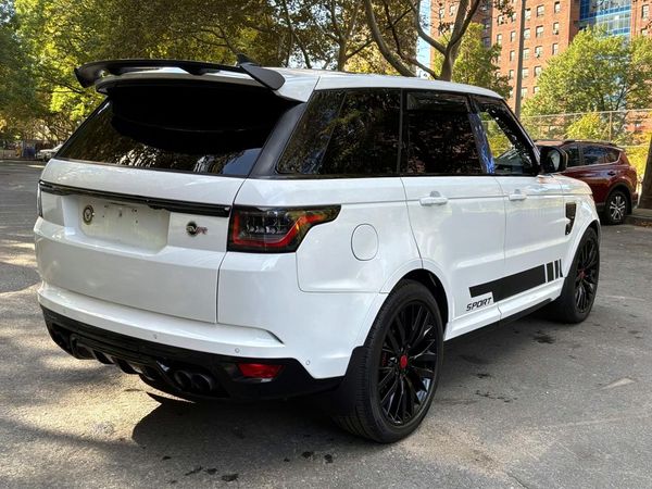 2016 LAND ROVER RANGEROVER SVR