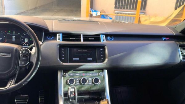 2016 LAND ROVER RANGEROVER SVR