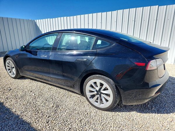 2022 TESLA MODEL 3 — DSRA