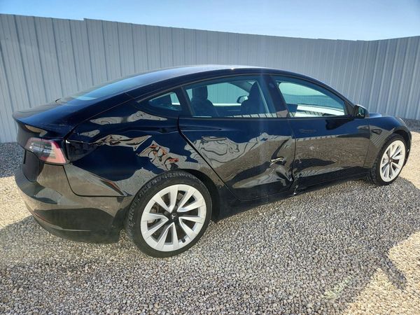 2022 TESLA MODEL 3 — PSRA