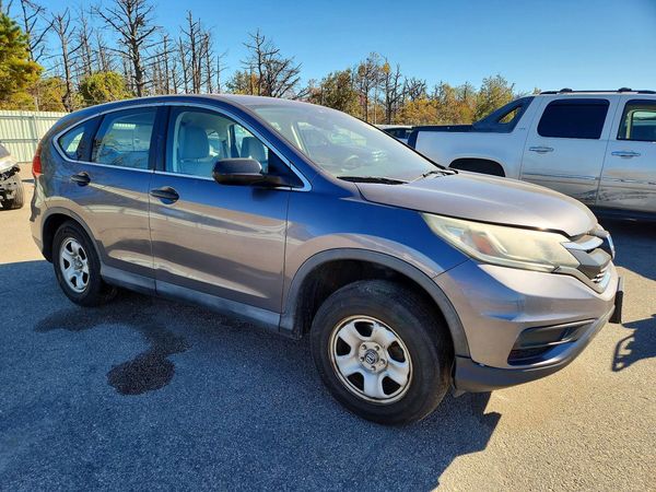 2015 HONDA CRV LX — Passenger 3/4