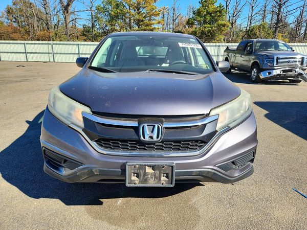 2015 HONDA CRV LX — DIRF