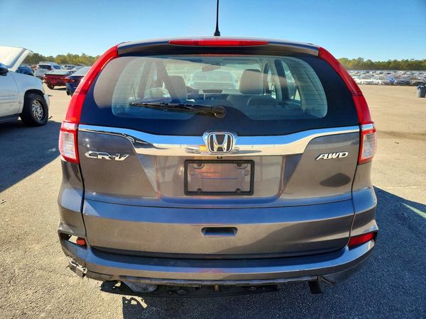 2015 HONDA CRV LX — DIRR