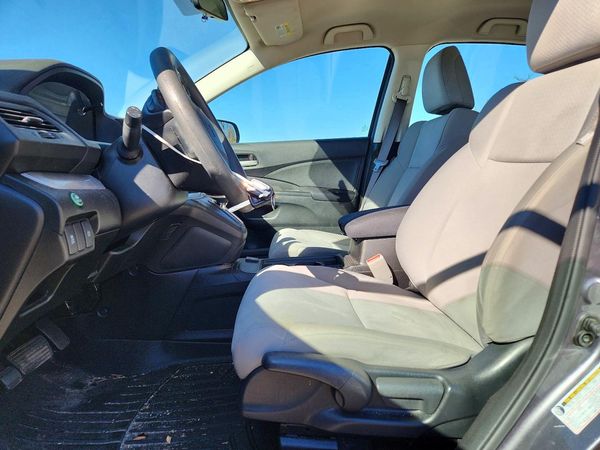2015 HONDA CRV LX — DENT