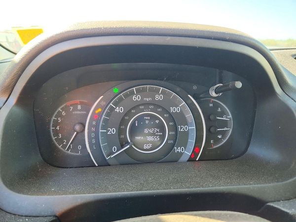 2015 HONDA CRV LX — ODOM