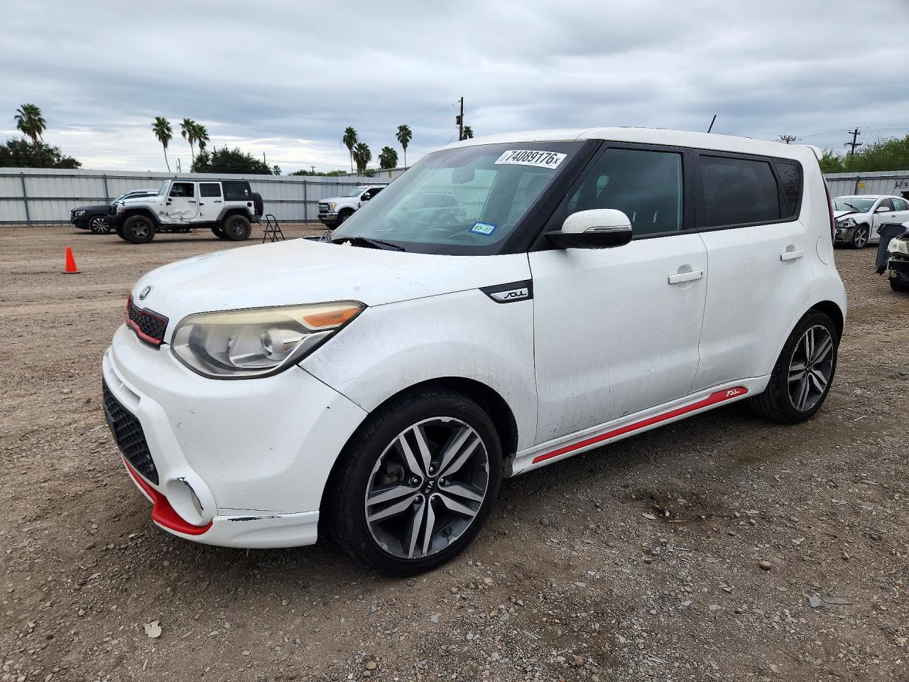 2014 KIA SOUL GLS(PLUS) — Front 3/4