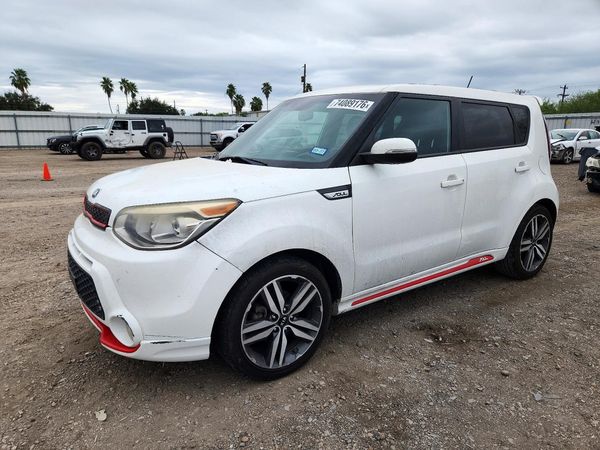 2014 KIA SOUL GLS(PLUS) — Front 3/4
