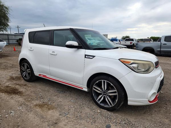 2014 KIA SOUL GLS(PLUS) — Passenger 3/4