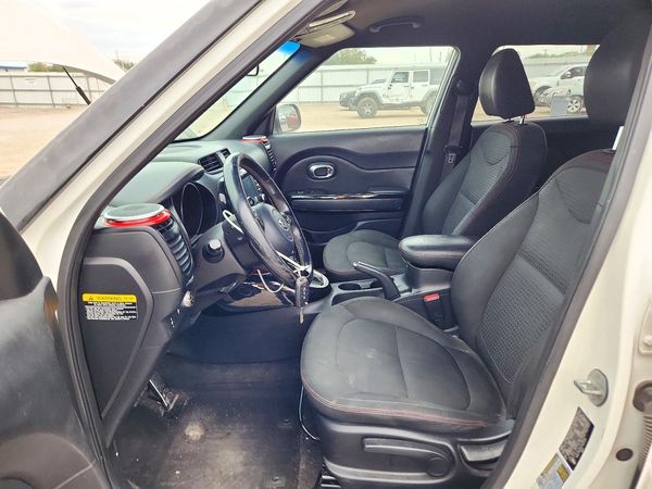 2014 KIA SOUL GLS(PLUS) — DENT
