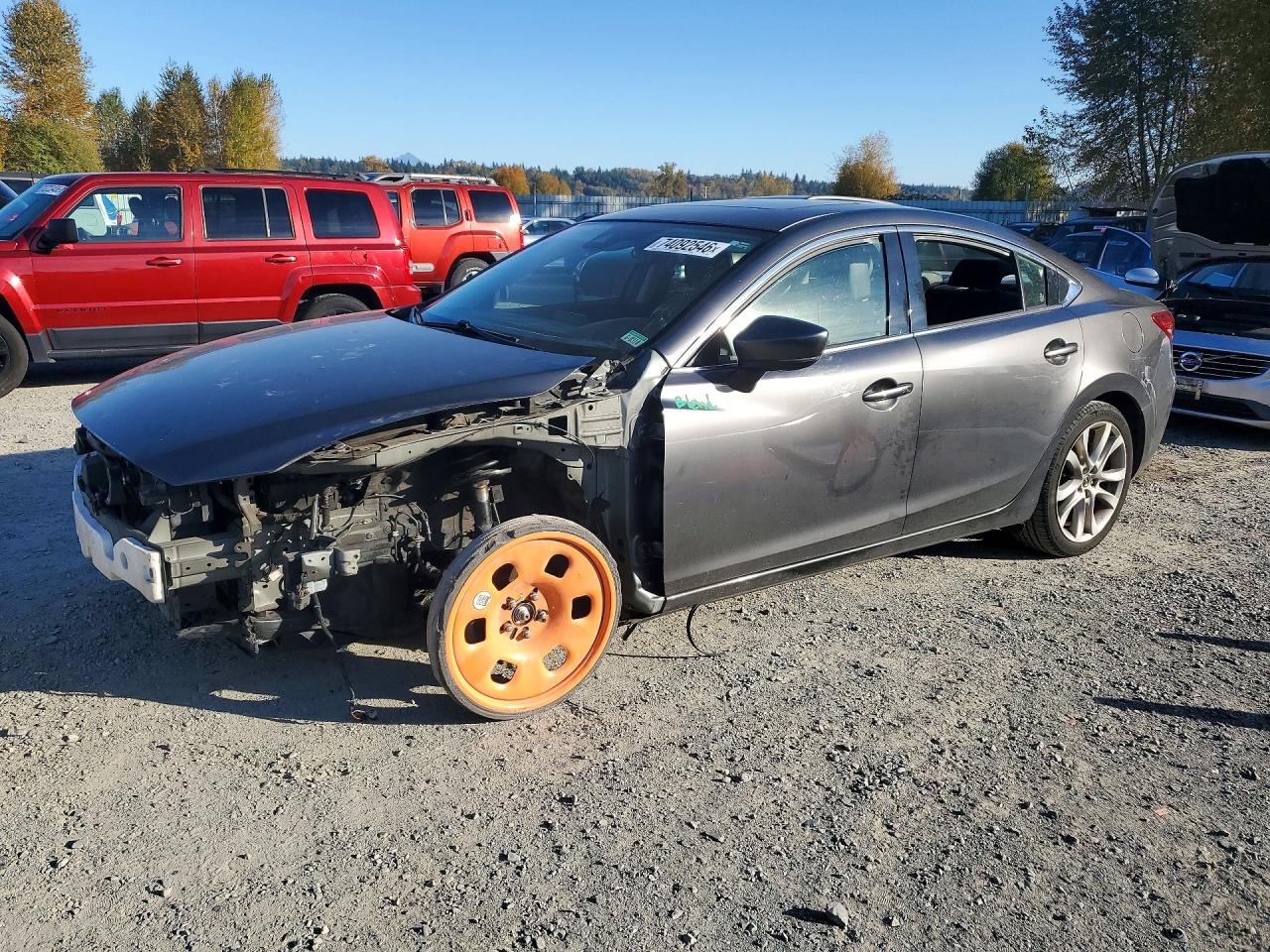 2017 MAZDA 6 — Front 3/4
