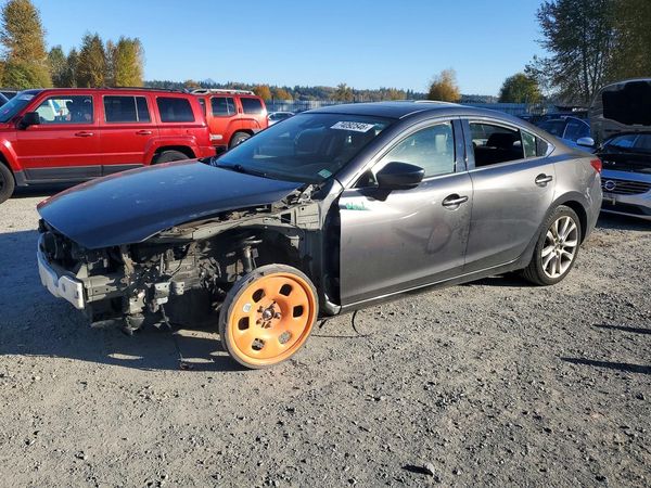 2017 MAZDA 6 — Front 3/4
