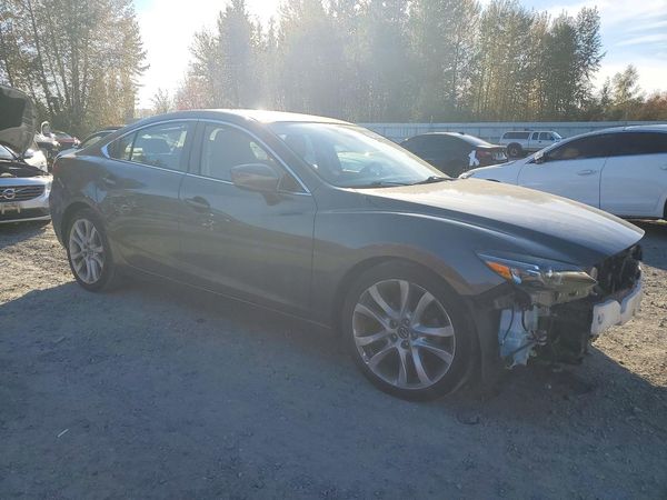 2017 MAZDA 6 — Passenger 3/4