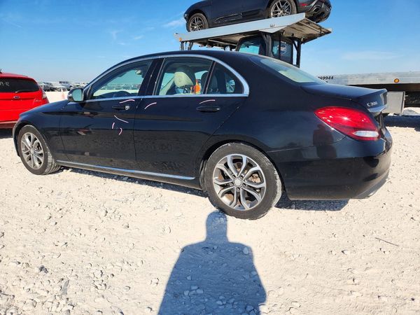 2016 MERCEDES-BENZ C C300 — DSRA