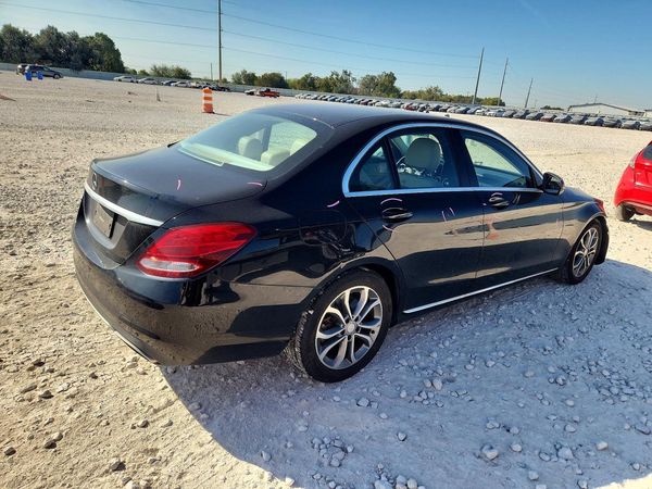 2016 MERCEDES-BENZ C C300 — PSRA