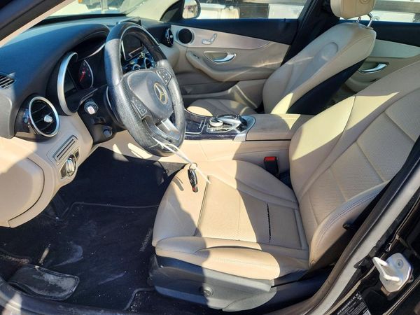 2016 MERCEDES-BENZ C C300 — DENT