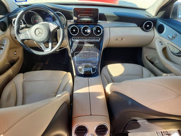 2016 MERCEDES-BENZ C C300 — CKPT