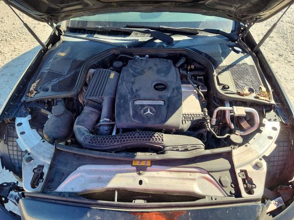 2016 MERCEDES-BENZ C C300 — Engine bay