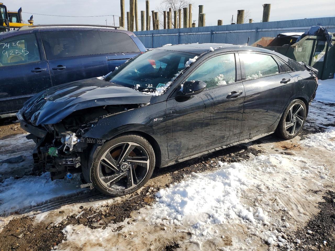 2021 HYUNDAI ELANTRA