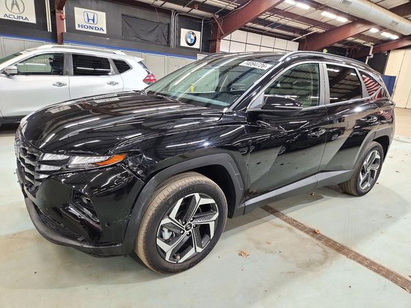 2024 HYUNDAI TUCSON — Front 3/4