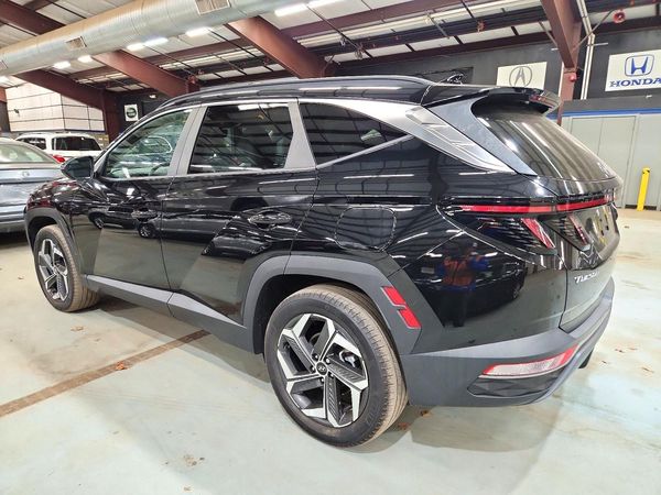 2024 HYUNDAI TUCSON — DSRA