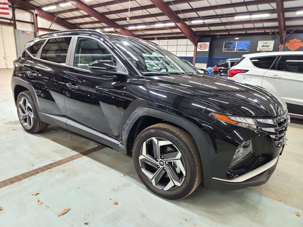 2024 HYUNDAI TUCSON — Passenger 3/4