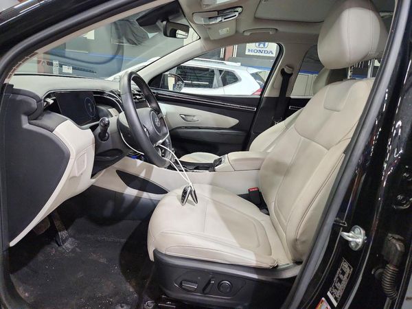 2024 HYUNDAI TUCSON — DENT