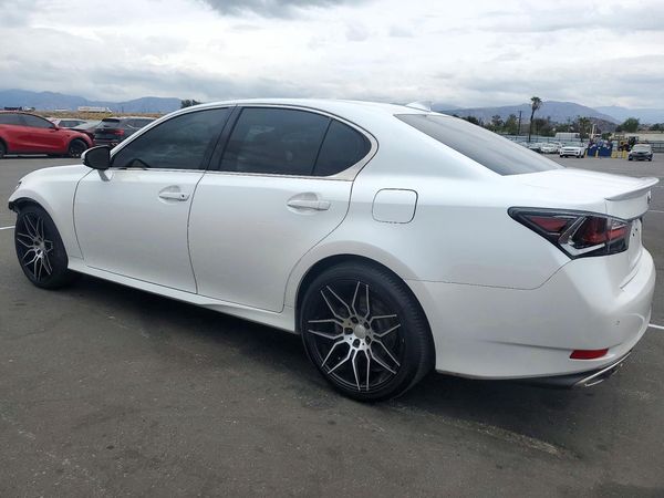 2016 LEXUS GS 350 — DSRA