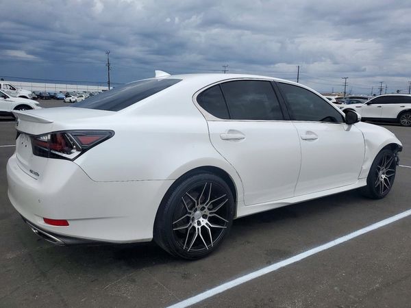 2016 LEXUS GS 350 — PSRA