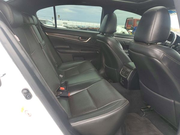 2016 LEXUS GS 350 — PSRS
