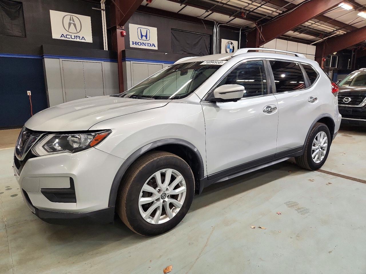 2018 NISSAN ROGUE — Front 3/4