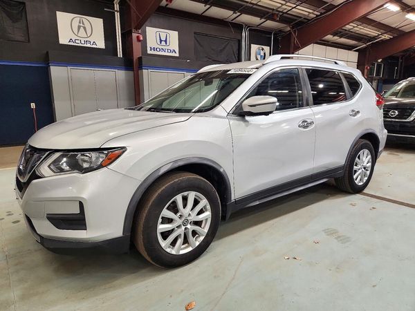2018 NISSAN ROGUE — Front 3/4