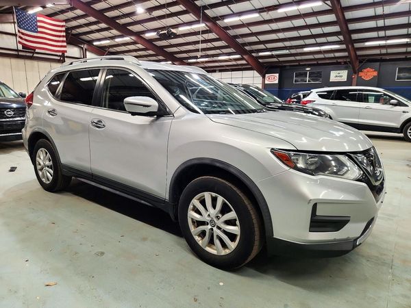 2018 NISSAN ROGUE — Passenger 3/4