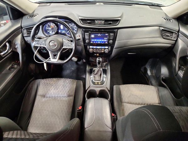 2018 NISSAN ROGUE — CKPT