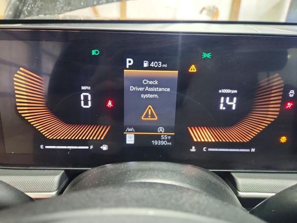 2026 KIA K5 LXS — ODOM