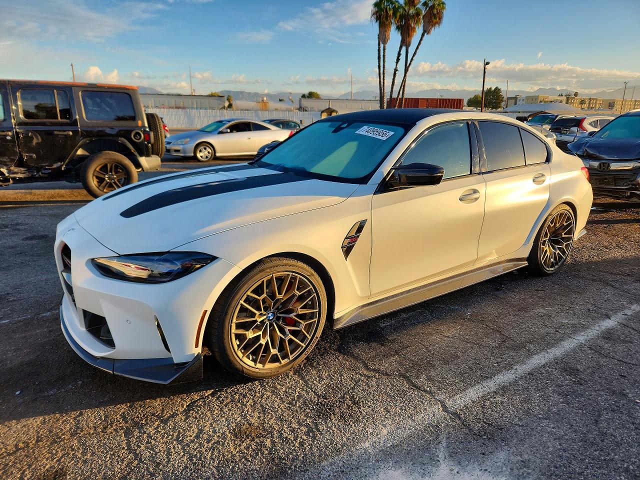 2024 BMW M3 — Front 3/4