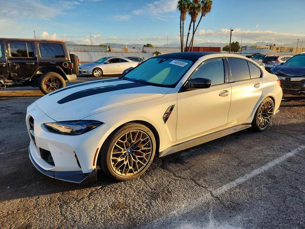 2024 BMW M3 — DSFA — Front 3/4